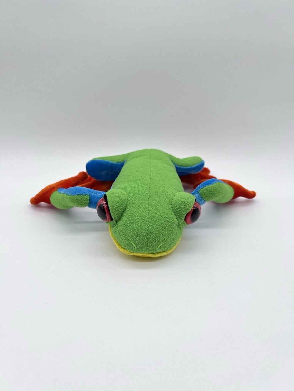 Vintage Starbucks Coffee Company Green Costa Rican Tree Frog Plush No Tag